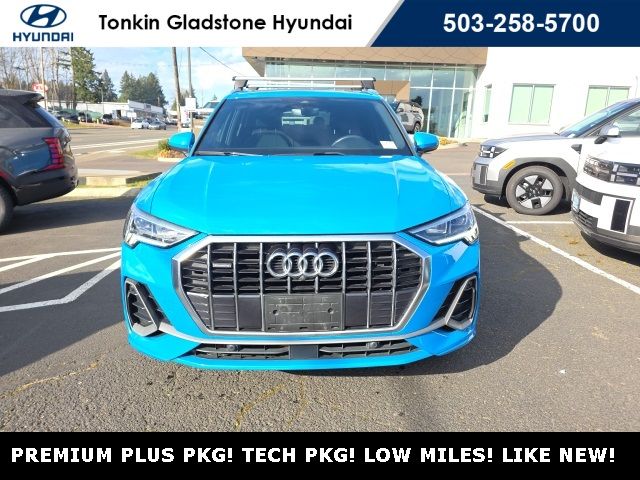 2021 Audi Q3 S Line Premium Plus