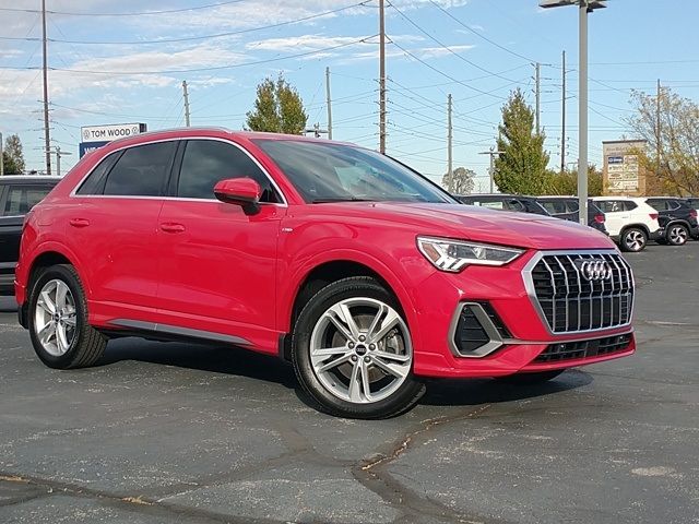 2021 Audi Q3 S Line Premium Plus