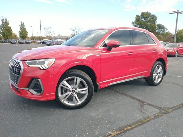 2021 Audi Q3 S Line Premium Plus