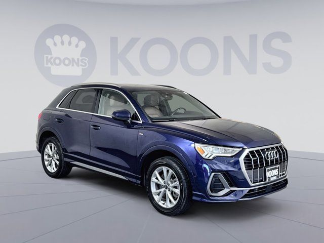 2021 Audi Q3 S Line Premium Plus