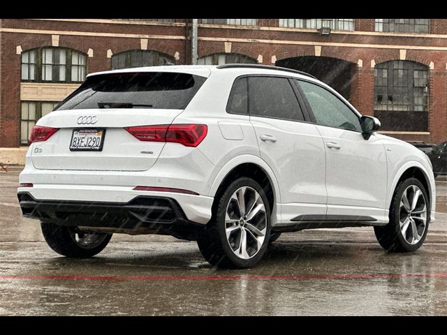 2021 Audi Q3 S Line Premium Plus