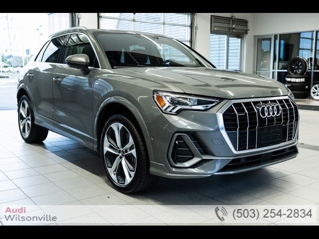 2021 Audi Q3 S Line Premium Plus