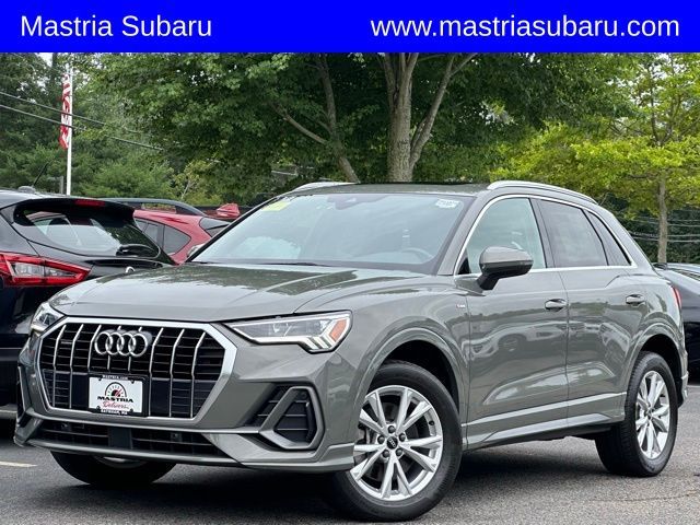 2021 Audi Q3 S Line Premium Plus