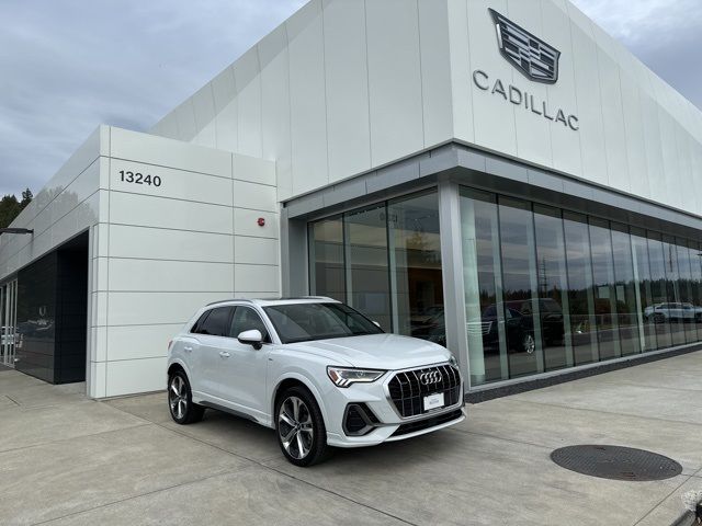 2021 Audi Q3 S Line Premium Plus