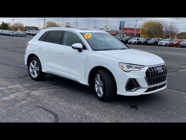 2021 Audi Q3 S Line Premium Plus