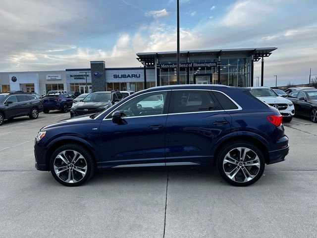 2021 Audi Q3 S Line Premium Plus