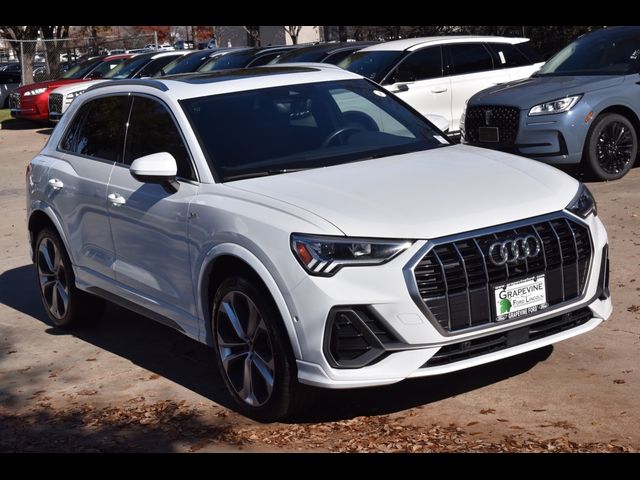 2021 Audi Q3 S Line Premium Plus