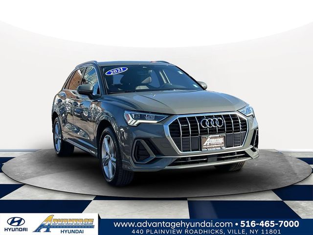 2021 Audi Q3 S Line Premium Plus