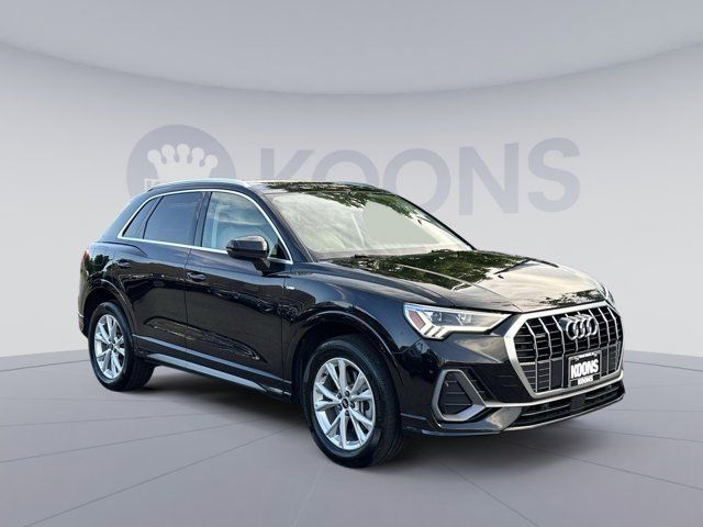 2021 Audi Q3 S Line Premium Plus