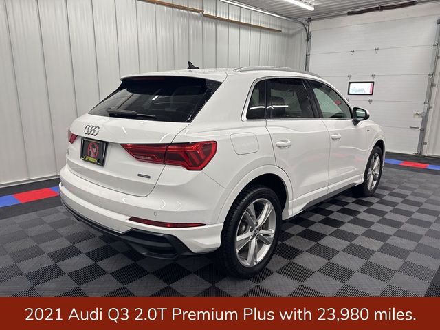 2021 Audi Q3 S Line Premium Plus