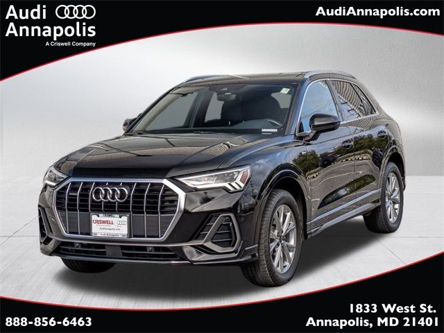 2021 Audi Q3 S Line Premium Plus