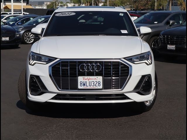 2021 Audi Q3 S Line Premium Plus