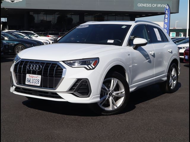 2021 Audi Q3 S Line Premium Plus