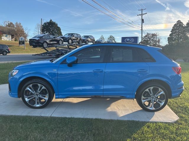 2021 Audi Q3 S Line Premium Plus