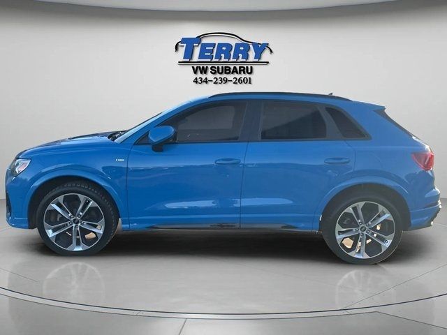 2021 Audi Q3 S Line Premium Plus