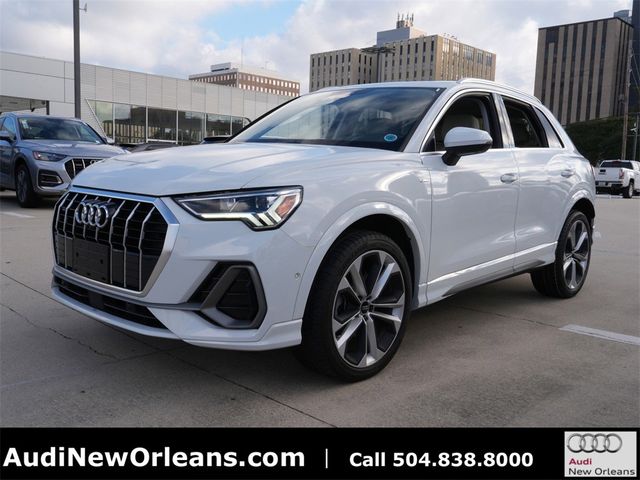 2021 Audi Q3 S Line Premium Plus