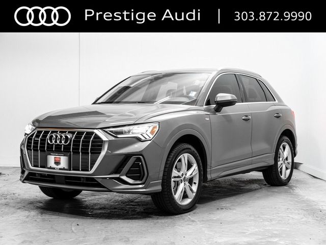 2021 Audi Q3 S Line Premium Plus