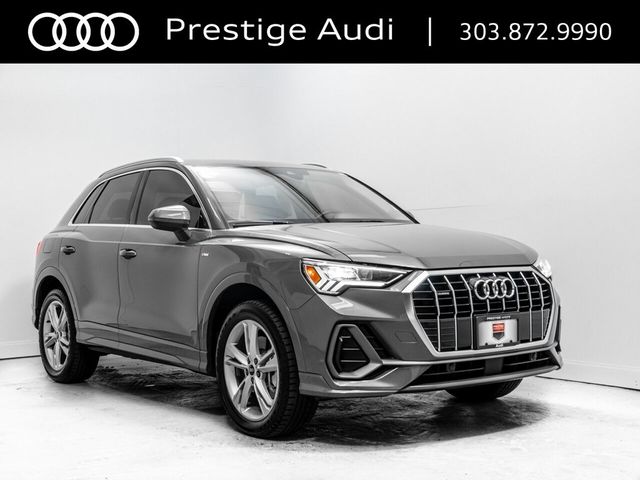 2021 Audi Q3 S Line Premium Plus