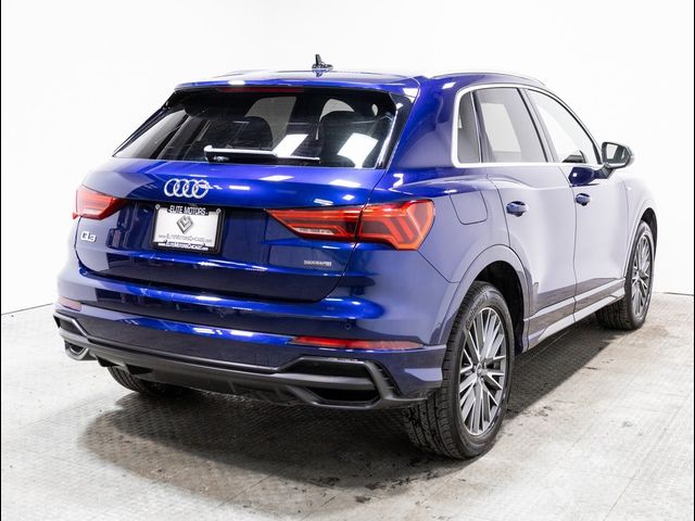 2021 Audi Q3 S Line Premium Plus