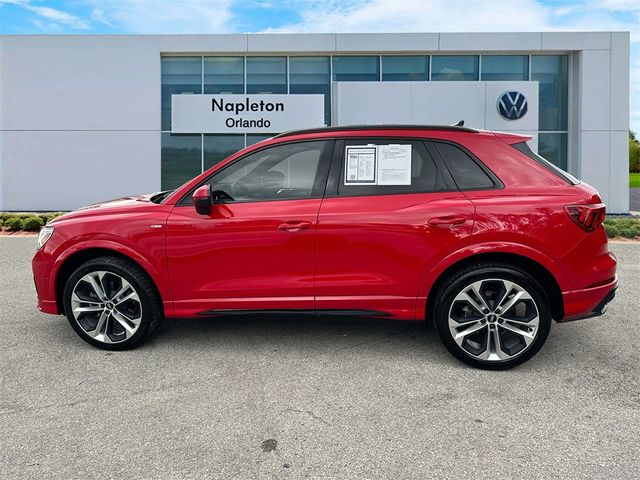 2021 Audi Q3 S Line Premium Plus