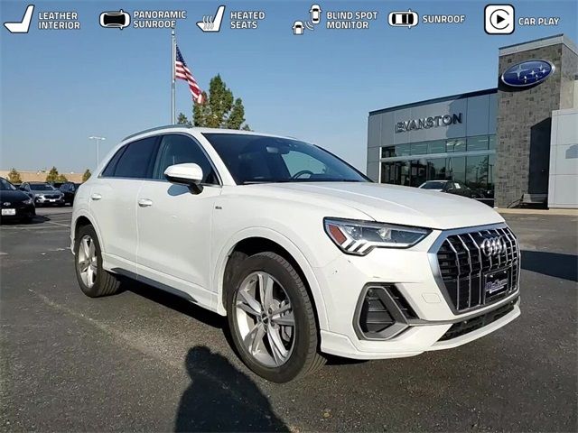 2021 Audi Q3 S Line Premium Plus