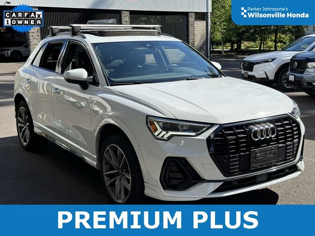 2021 Audi Q3 S Line Premium Plus