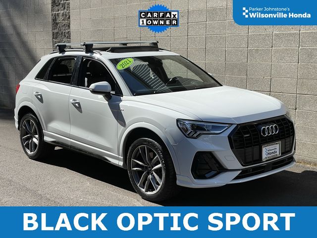 2021 Audi Q3 S Line Premium Plus