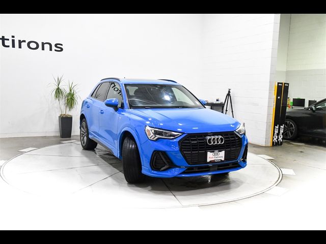 2021 Audi Q3 S Line Premium Plus