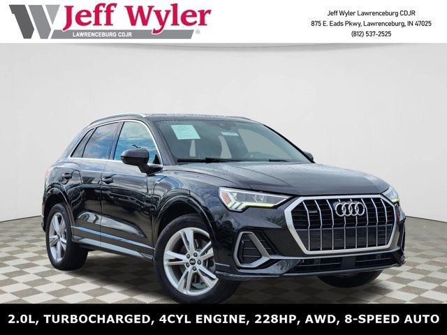 2021 Audi Q3 S Line Premium Plus