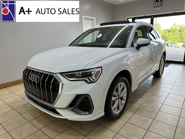 2021 Audi Q3 S Line Premium Plus