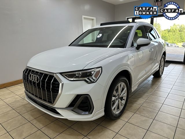 2021 Audi Q3 S Line Premium Plus