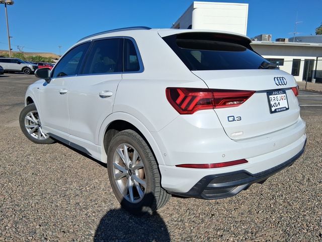 2021 Audi Q3 S Line Premium Plus