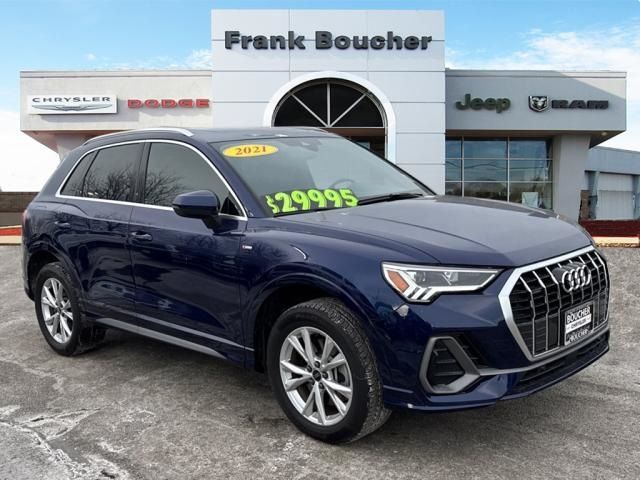 2021 Audi Q3 S Line Premium Plus