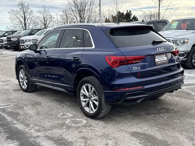 2021 Audi Q3 S Line Premium Plus