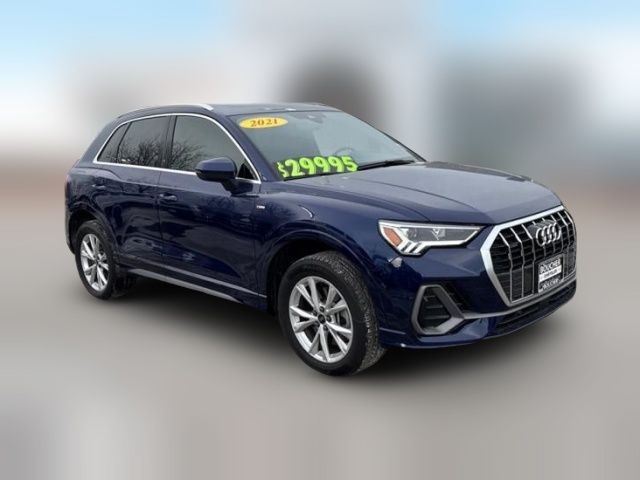 2021 Audi Q3 S Line Premium Plus