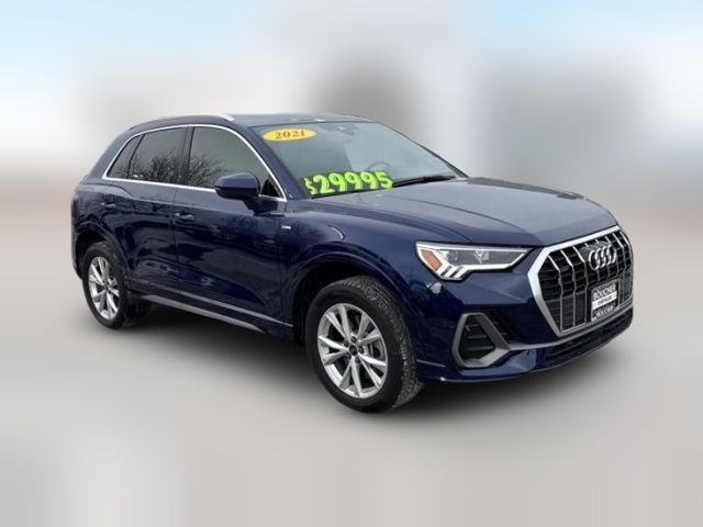 2021 Audi Q3 S Line Premium Plus