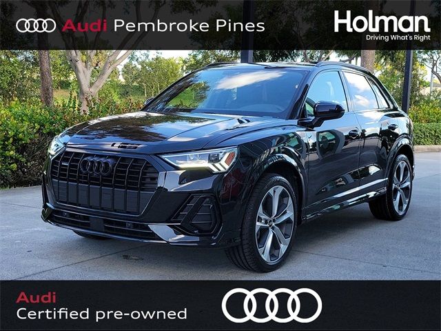 2021 Audi Q3 S Line Premium Plus