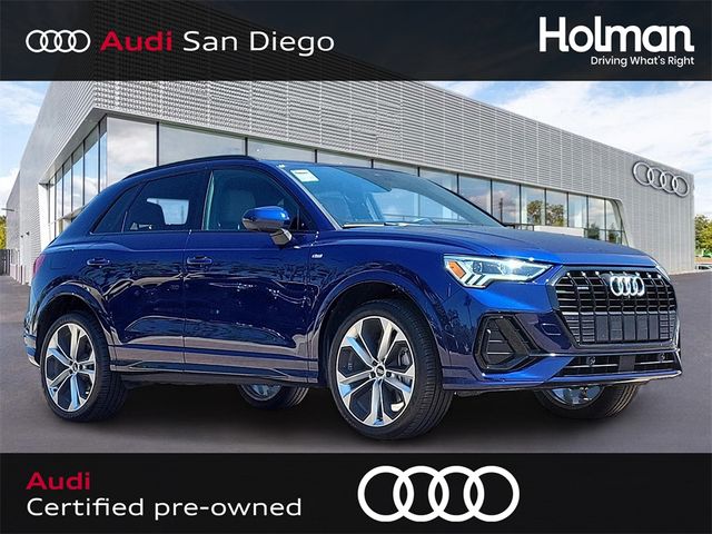 2021 Audi Q3 S Line Premium Plus