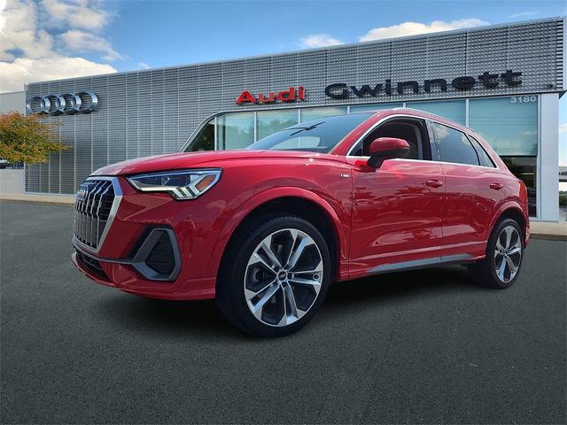 2021 Audi Q3 S Line Premium Plus