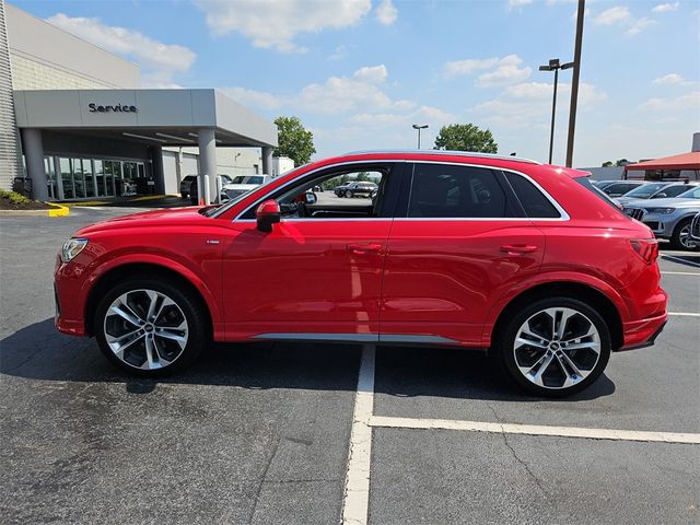 2021 Audi Q3 S Line Premium Plus