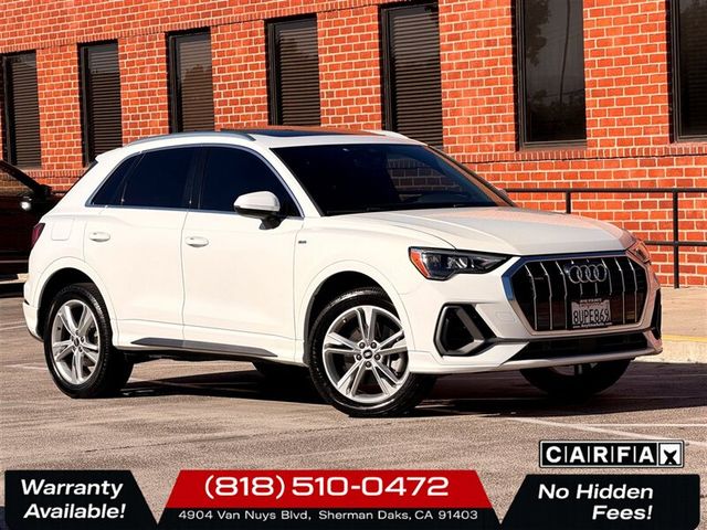2021 Audi Q3 S Line Premium