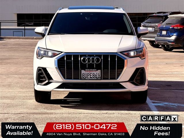 2021 Audi Q3 S Line Premium