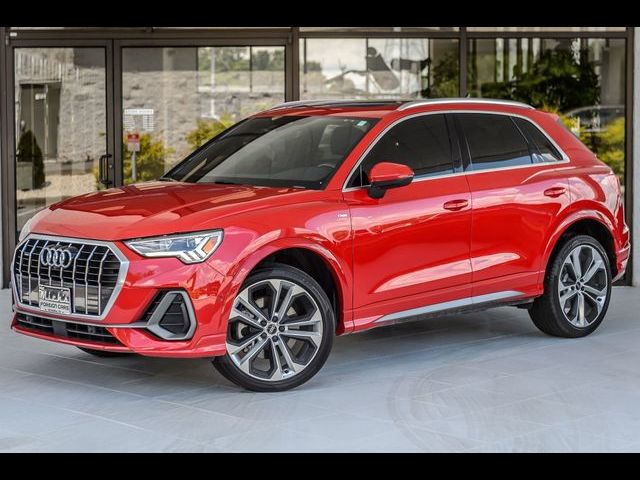 2021 Audi Q3 S Line Premium Plus