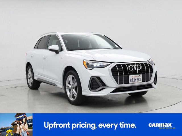 2021 Audi Q3 S Line Premium