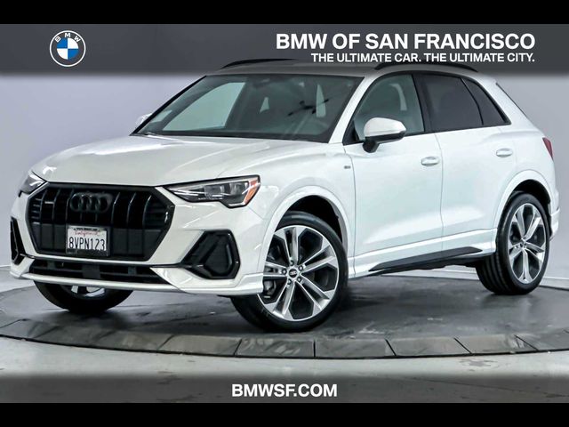 2021 Audi Q3 S Line Premium