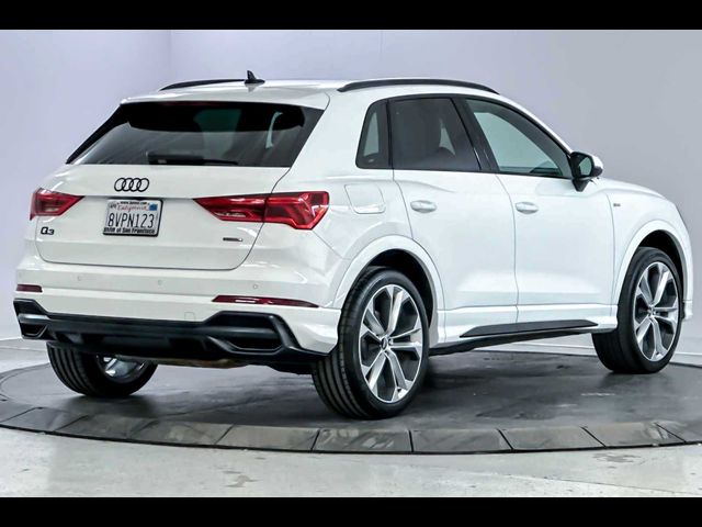 2021 Audi Q3 S Line Premium