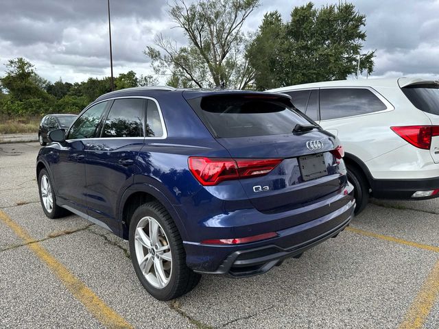 2021 Audi Q3 S Line Premium Plus