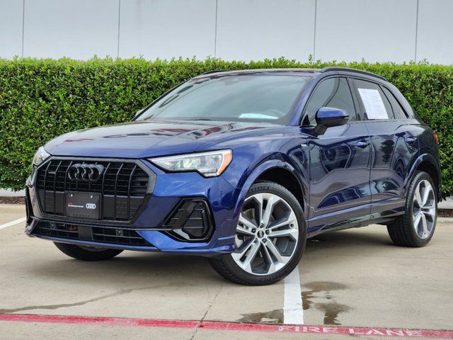 2021 Audi Q3 S Line Premium