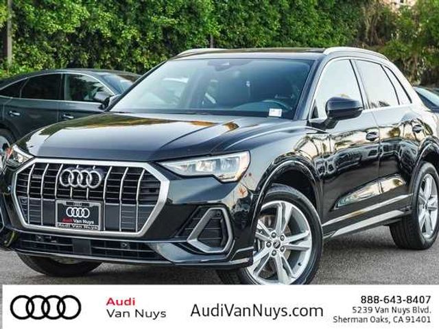 2021 Audi Q3 S Line Premium