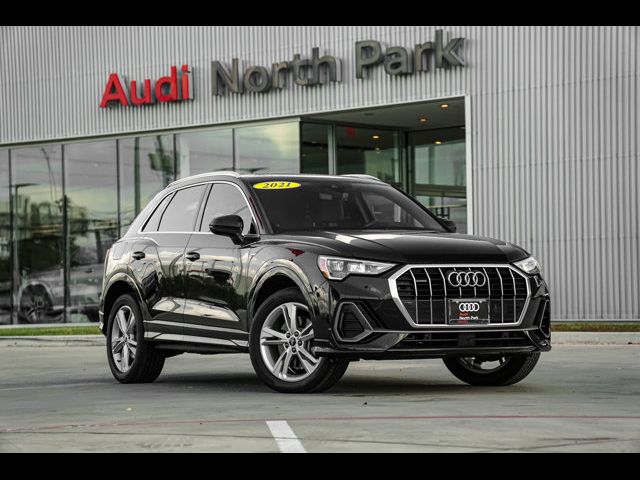 2021 Audi Q3 S Line Premium